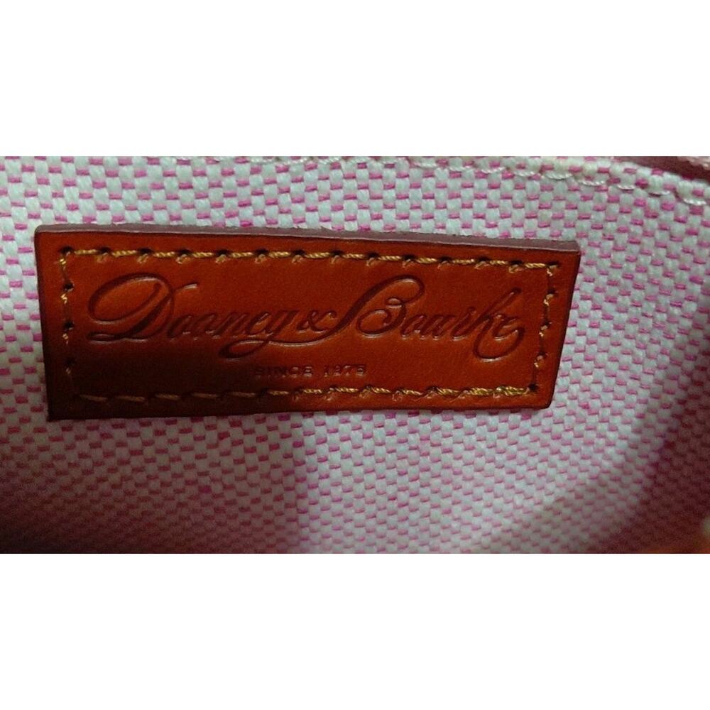 Dooney & Bourke All Weather Leather Big Duck Purse - Brown - Picture 13 of 14
